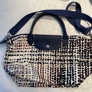 Longchamp Le Pliage Polka Dot.